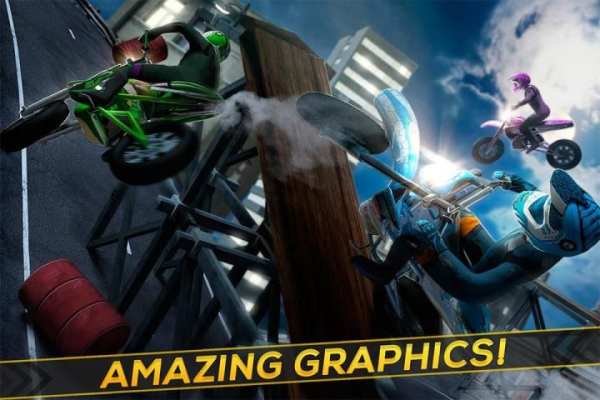 Downhill Super Bike Racing 3D screenshot 10