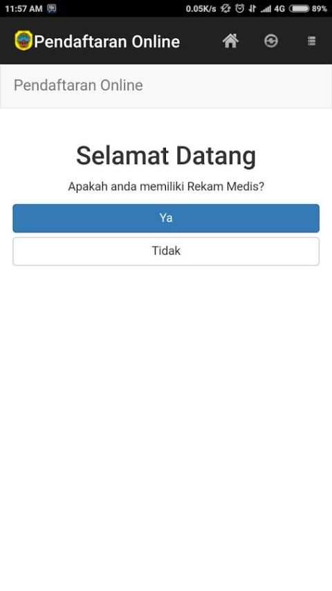 Pendaftaran Online Soewondo screenshot 3