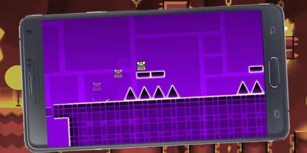 Geometry Rash The Dash screenshot 2