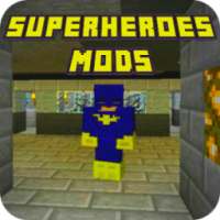 Superheroes MOD for MCPE PE