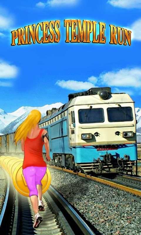 Princess Temple Run скриншот 1