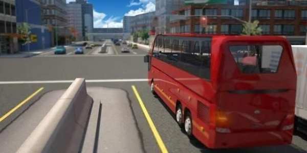 Bus Simulator 2016 2 تصوير الشاشة