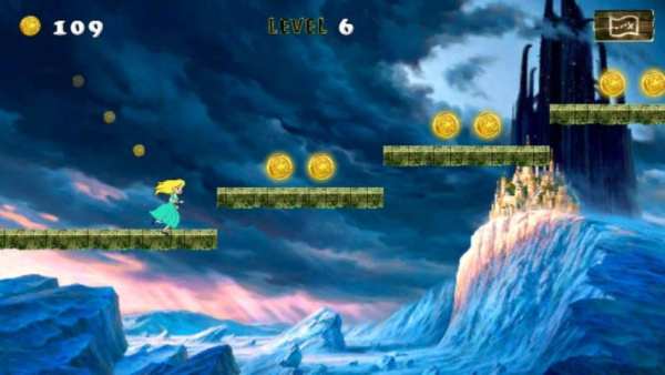 Temple Frozen Running 2016 स्क्रीनशॉट 3