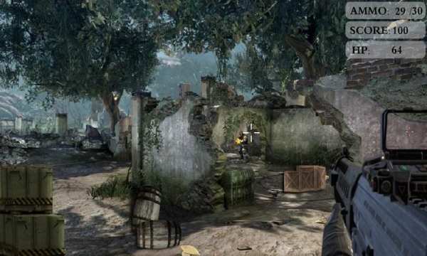 Shooting Sniper screenshot 2