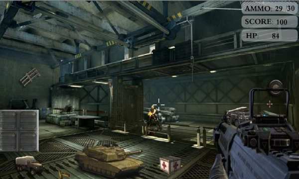 Shooting Sniper screenshot 1