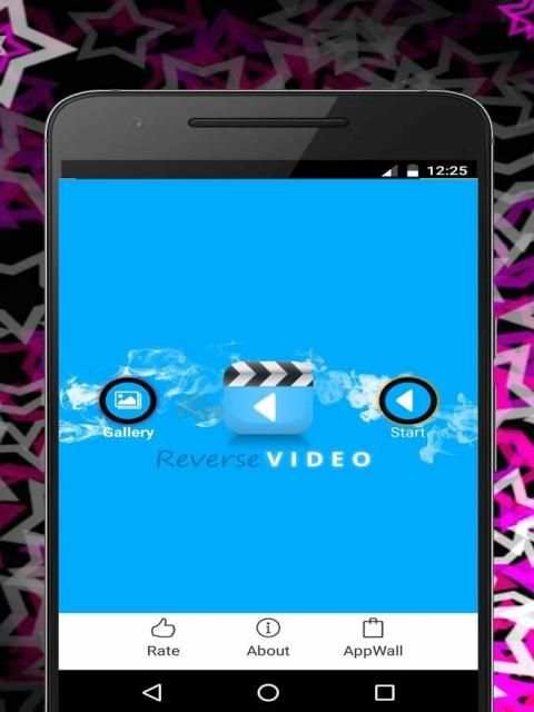 Reverse video fx screenshot 2