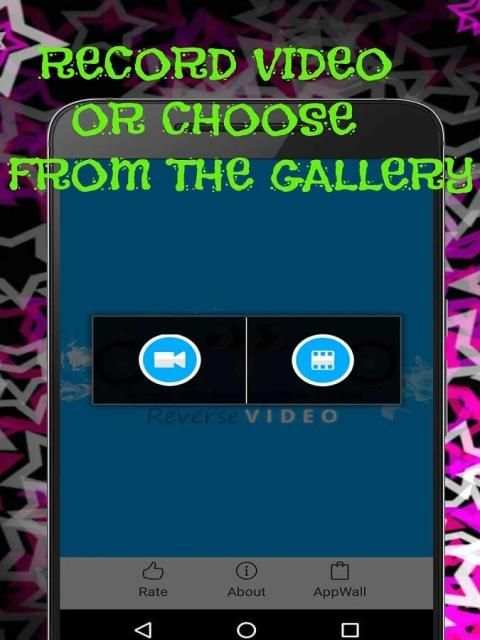 Reverse video fx screenshot 5