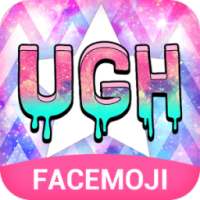 UGH Emoji Keyboard-Facemoji on 9Apps