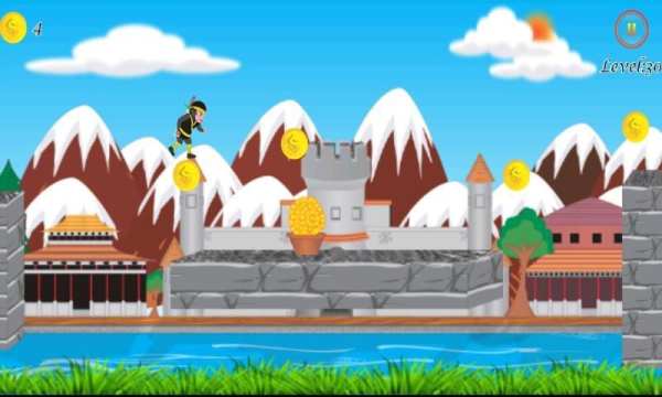 Ninja Hattori Jump screenshot 3