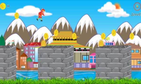 Ninja Hattori Jump screenshot 5