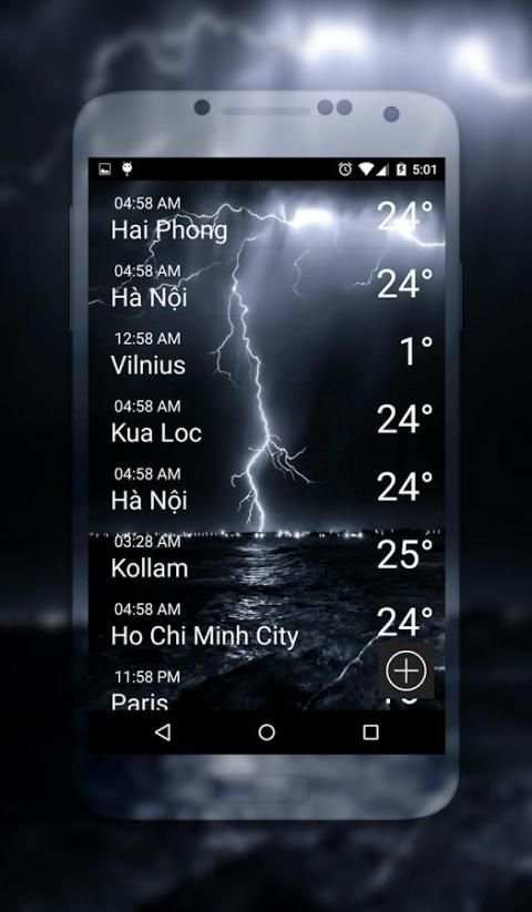 Weather Style OS10 स्क्रीनशॉट 3