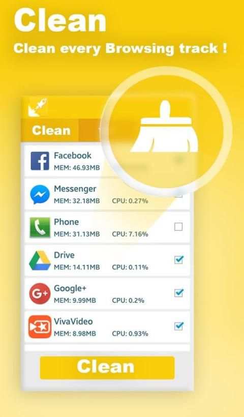 Power Boost & Clean скриншот 3
