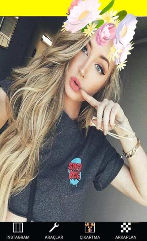 Snap Photo Stickers скриншот 1