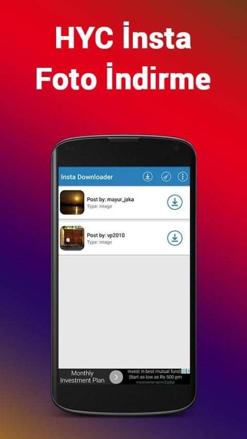 HYC İnsta Foto İndirme screenshot 2