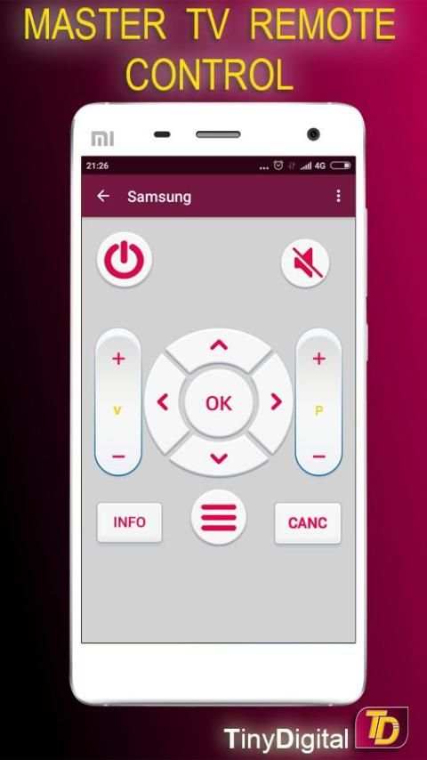 Master TV Remote Control скриншот 5