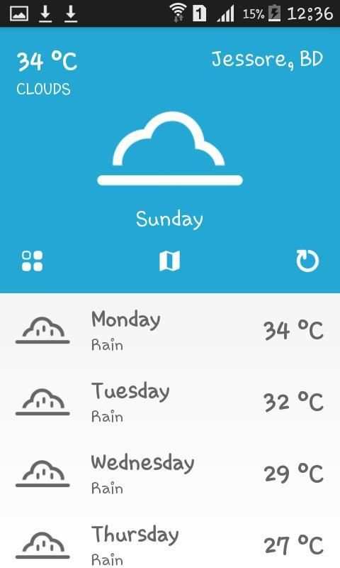 Weather Bangladesh скриншот 3