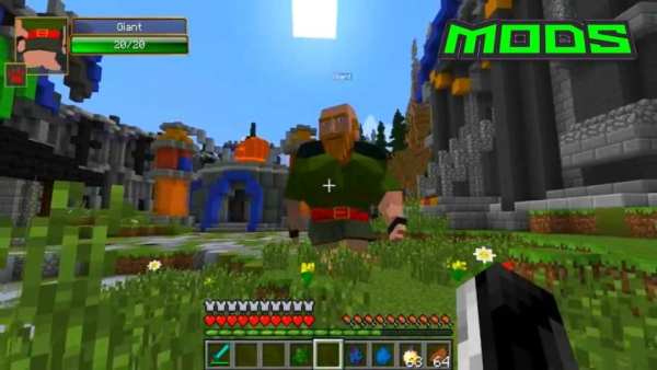 Clash MOD for MCPE PE скриншот 1