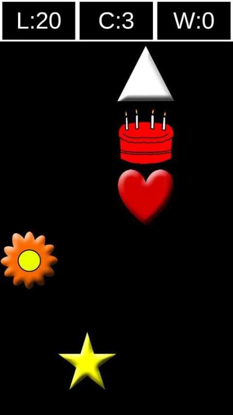 Shapes Game 2 تصوير الشاشة