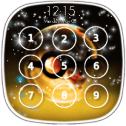 Keypad lock for pokemon go أيقونة