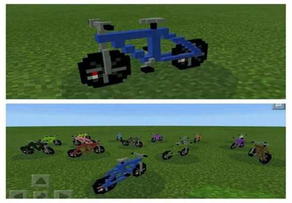 Mech Car Mod for Minecraft Pe 1 تصوير الشاشة