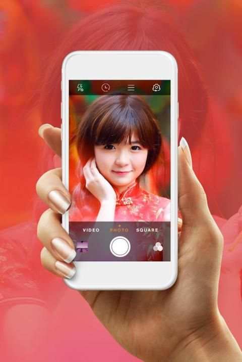Camera OS 10 скриншот 1
