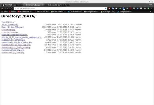 HTTP Server 4" - >10" 6 تصوير الشاشة
