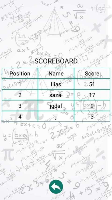 Math Game स्क्रीनशॉट 1