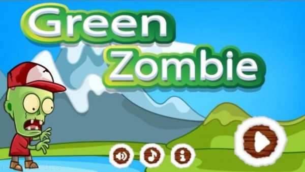 Incredible Green Zombie Run screenshot 5