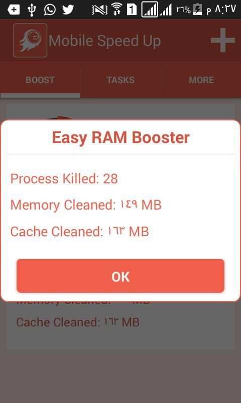 Mobile Speed Up - Ram Booster 4 تصوير الشاشة
