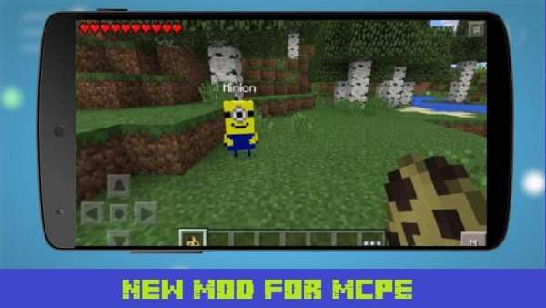 Mod Minions World for MCPE screenshot 3