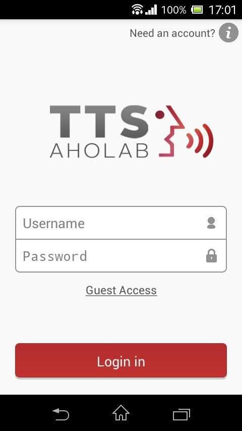 TTSAholab-La app que te da voz screenshot 6