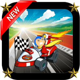 ikon Mega Kart Man