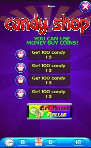 Candy Dozer 3D 5 تصوير الشاشة