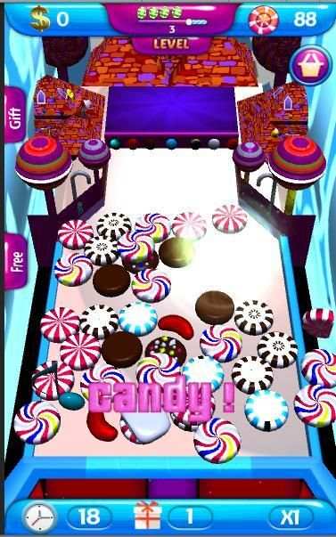 Candy Dozer 3D 2 تصوير الشاشة