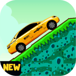 ikon Crazy Taxi Hill Climb Driver
