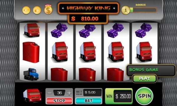 Highway King Slots screenshot 2