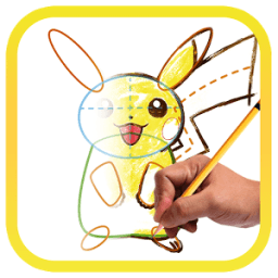 ikon How to Draw Pokemon