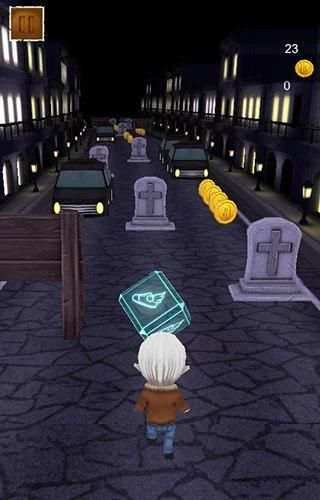 Crazy Run 3D скриншот 1