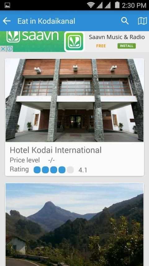 Kodaikanal City Guide скриншот 6