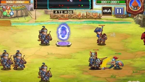 tribe clash 3 تصوير الشاشة