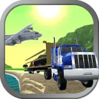 Car Transporter Cargo Airplane иконка