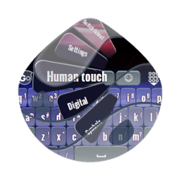 Human touch GO Keyboard icon