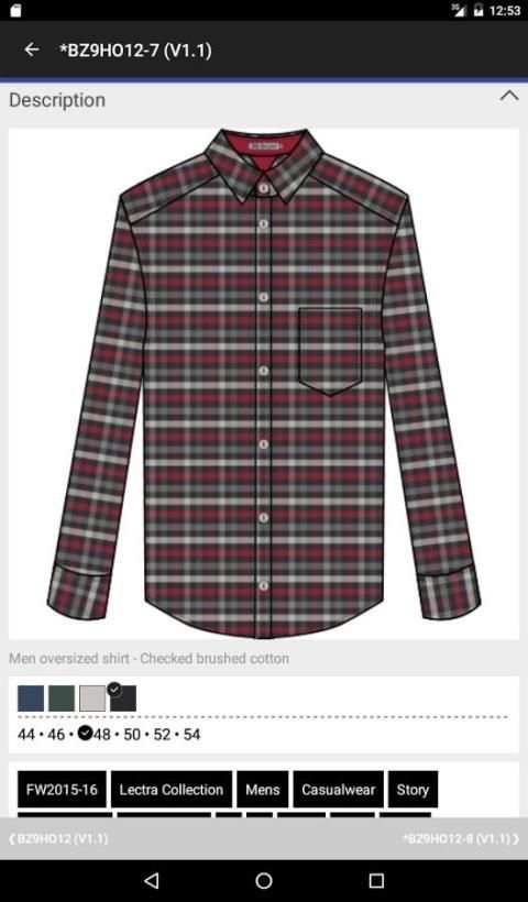 Lectra Collection screenshot 2
