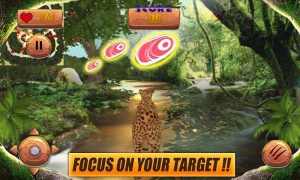 Wild Cheetah Simulator 3D 5 تصوير الشاشة