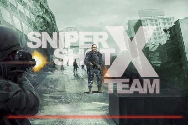 Sniper Shot X Team screenshot 2