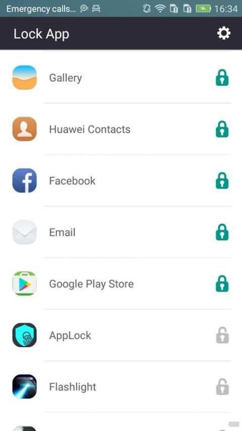 App Lock 1 تصوير الشاشة