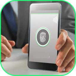 FingerPrint lock Screen Prank أيقونة