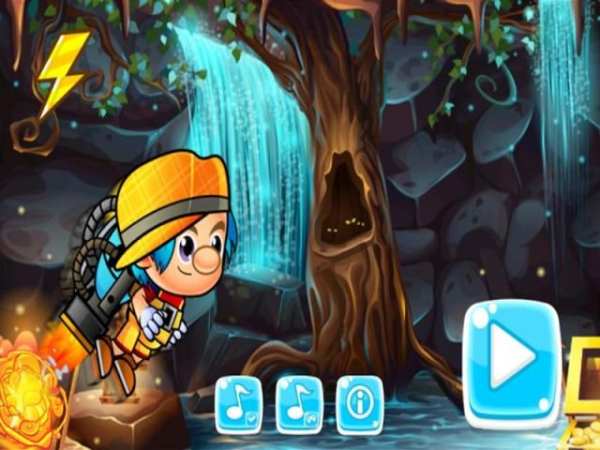 Jetpack Dash скриншот 1