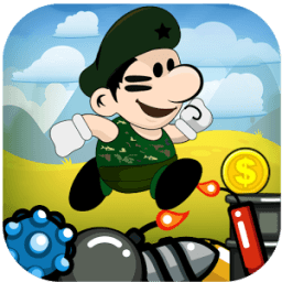 Soldier hero battle run أيقونة