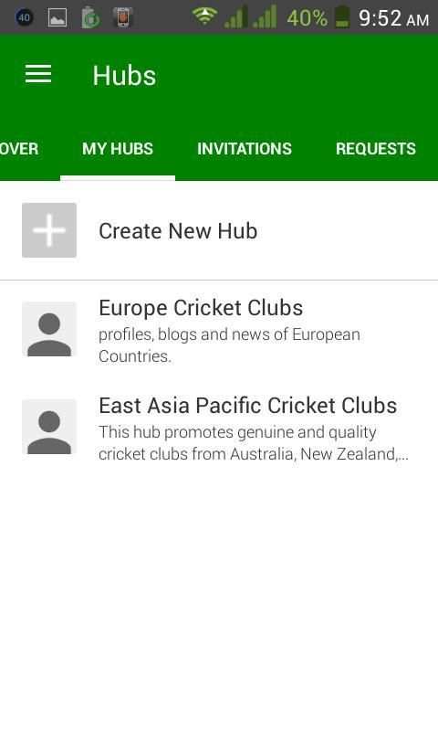 Global Cricket Community स्क्रीनशॉट 5